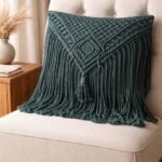 Macrame Cushion –